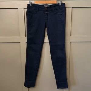 Closed The Original Project Low Rise Skinny Jeans Dark Indigo Denim Size 27